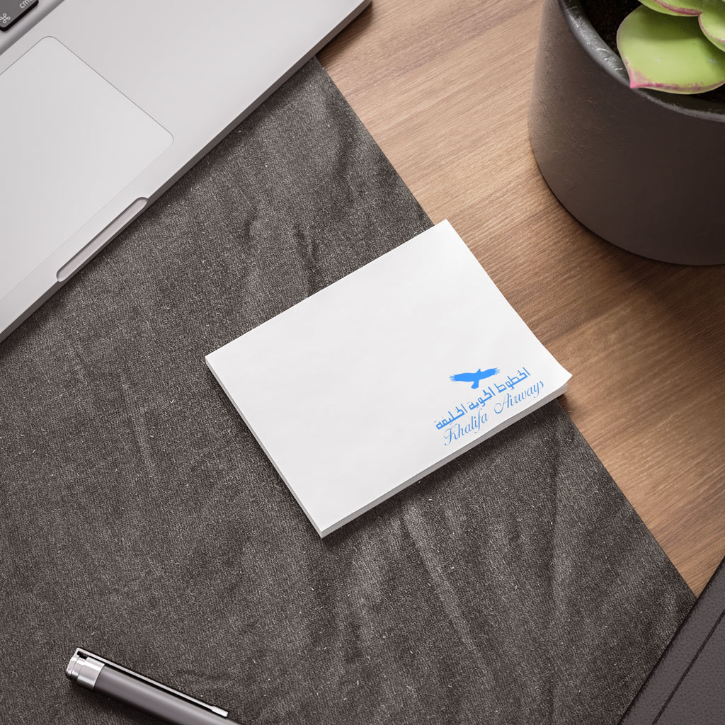 Khalifa Airways Sticky Post-it Note Pad