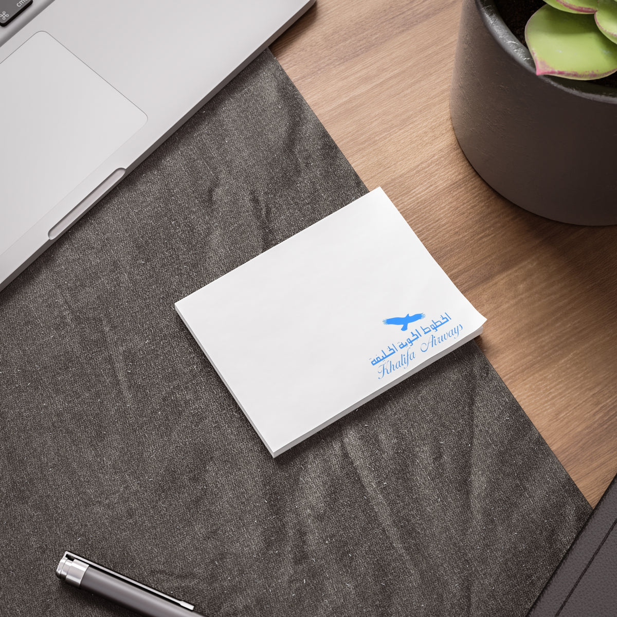 Khalifa Airways Sticky Post-it Note Pad