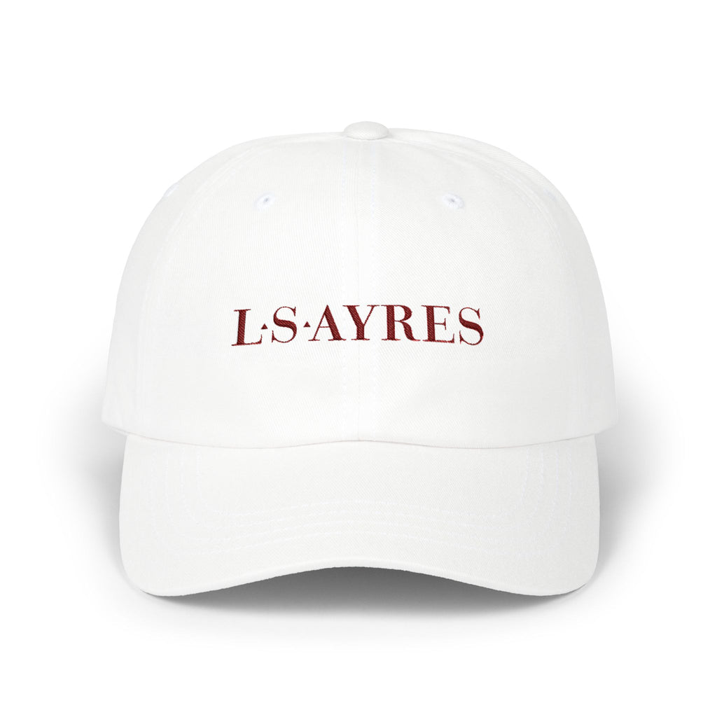 L. S. Ayres & Company Embroidered Dad Cap Hat