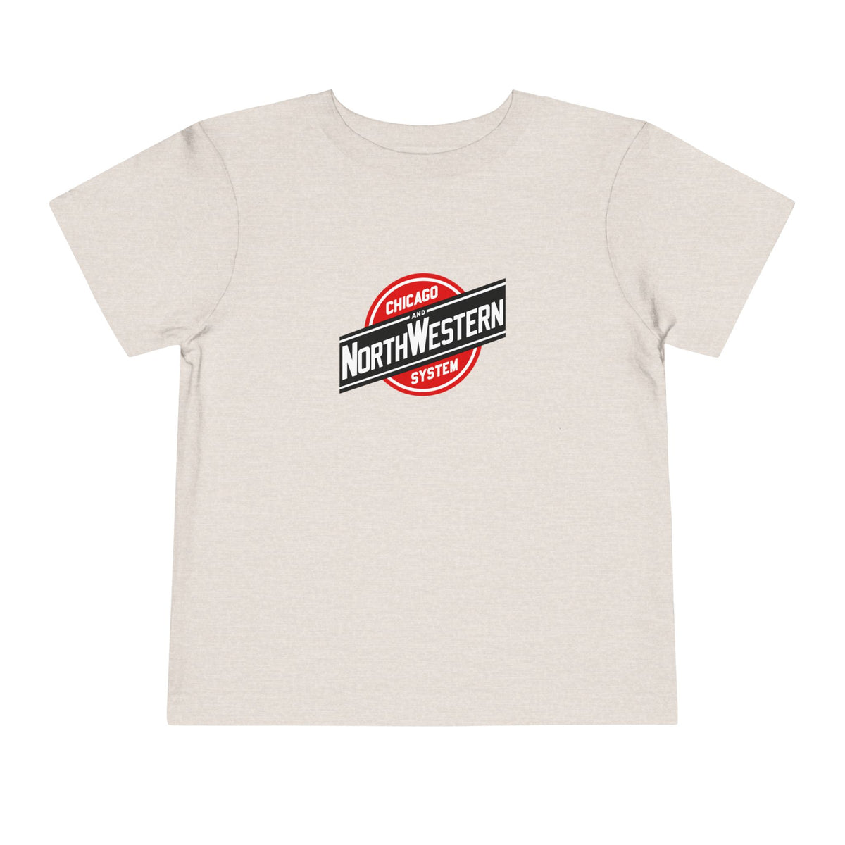 Chicago and North Western Railway Toddler Tee / T-Shirt