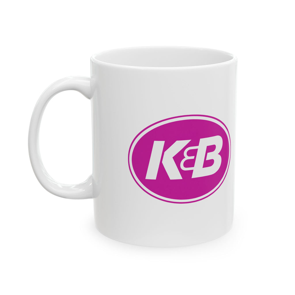 K&B (Katz & Besthoff) Ceramic Coffee Mug