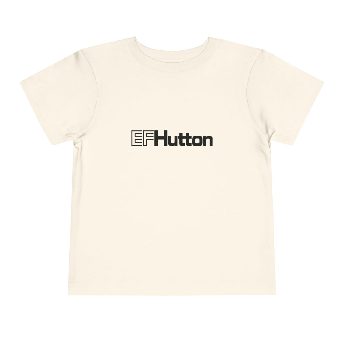 E. F. Hutton Toddler Tee / T-Shirt