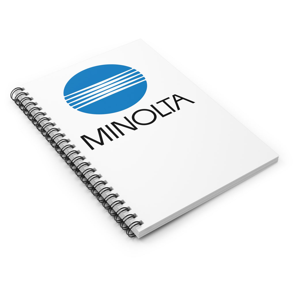 Minolta Spiral Notebook