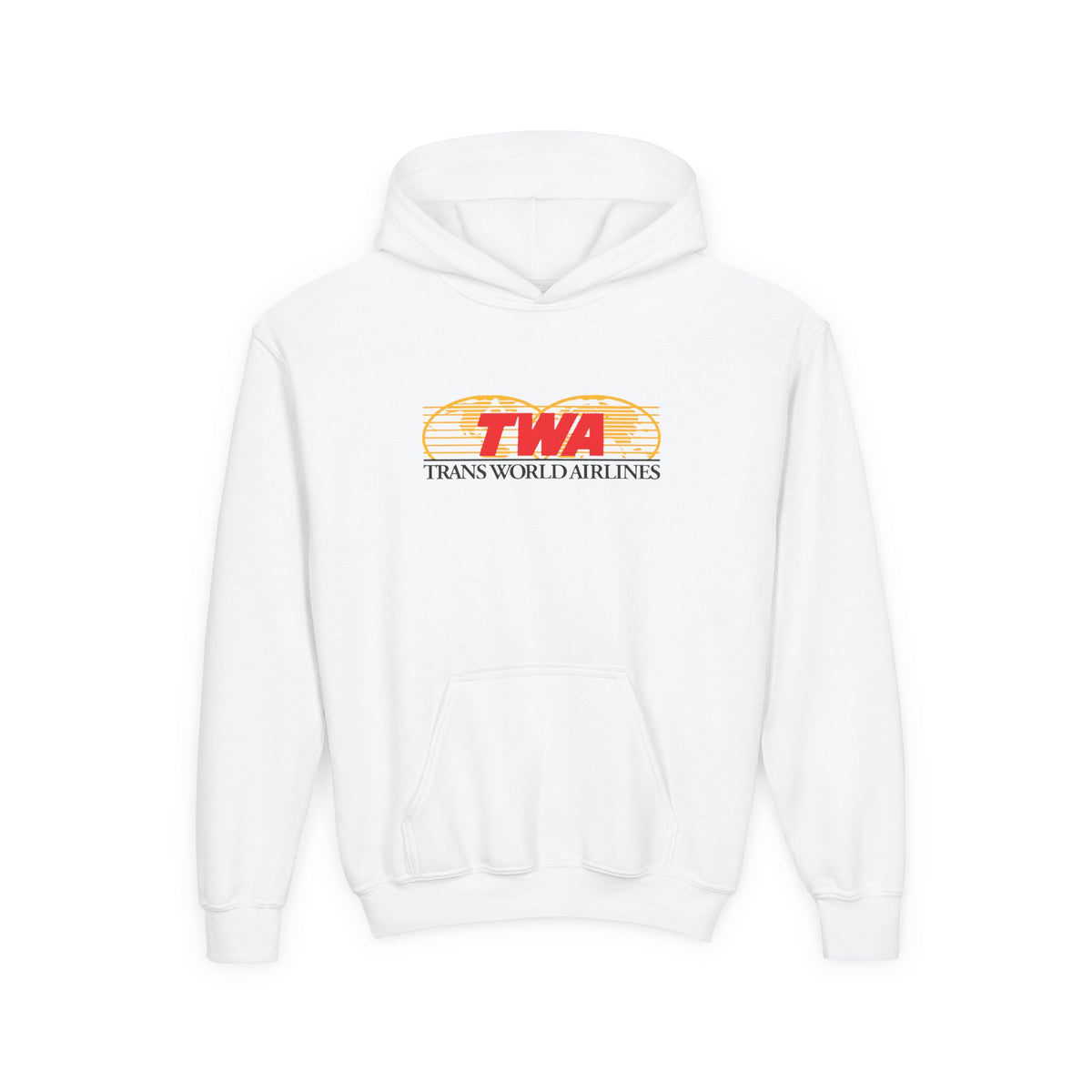 Trans World Airlines (TWA) Youth Hoodie / Sweatshirt