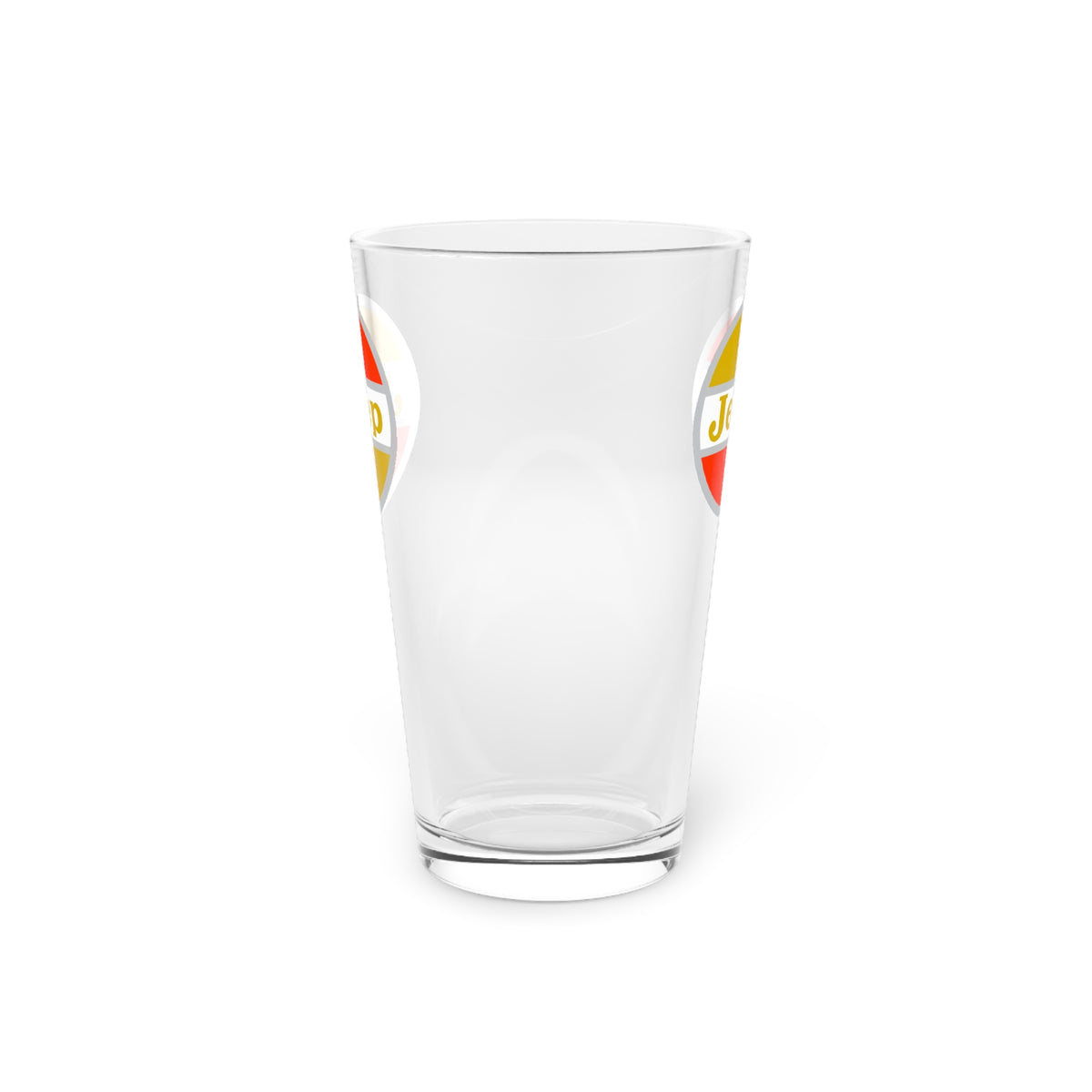Kaiser Jeep 16oz Pint Glass
