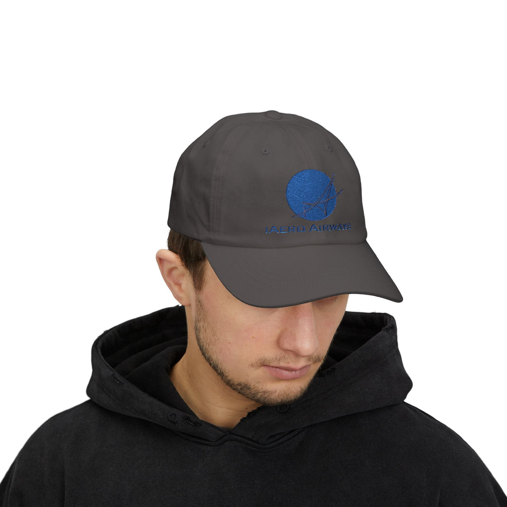 iAero Airways Embroidered Dad Cap Hat