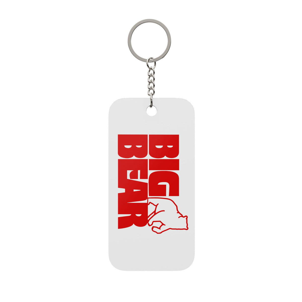 Big Bear Stores Double-Sided Keychain Charm