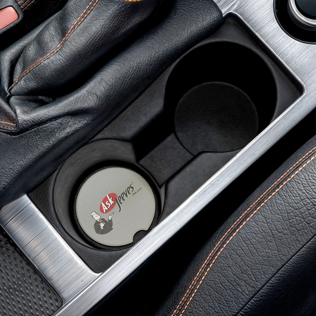 Ask Jeeves Car Coaster