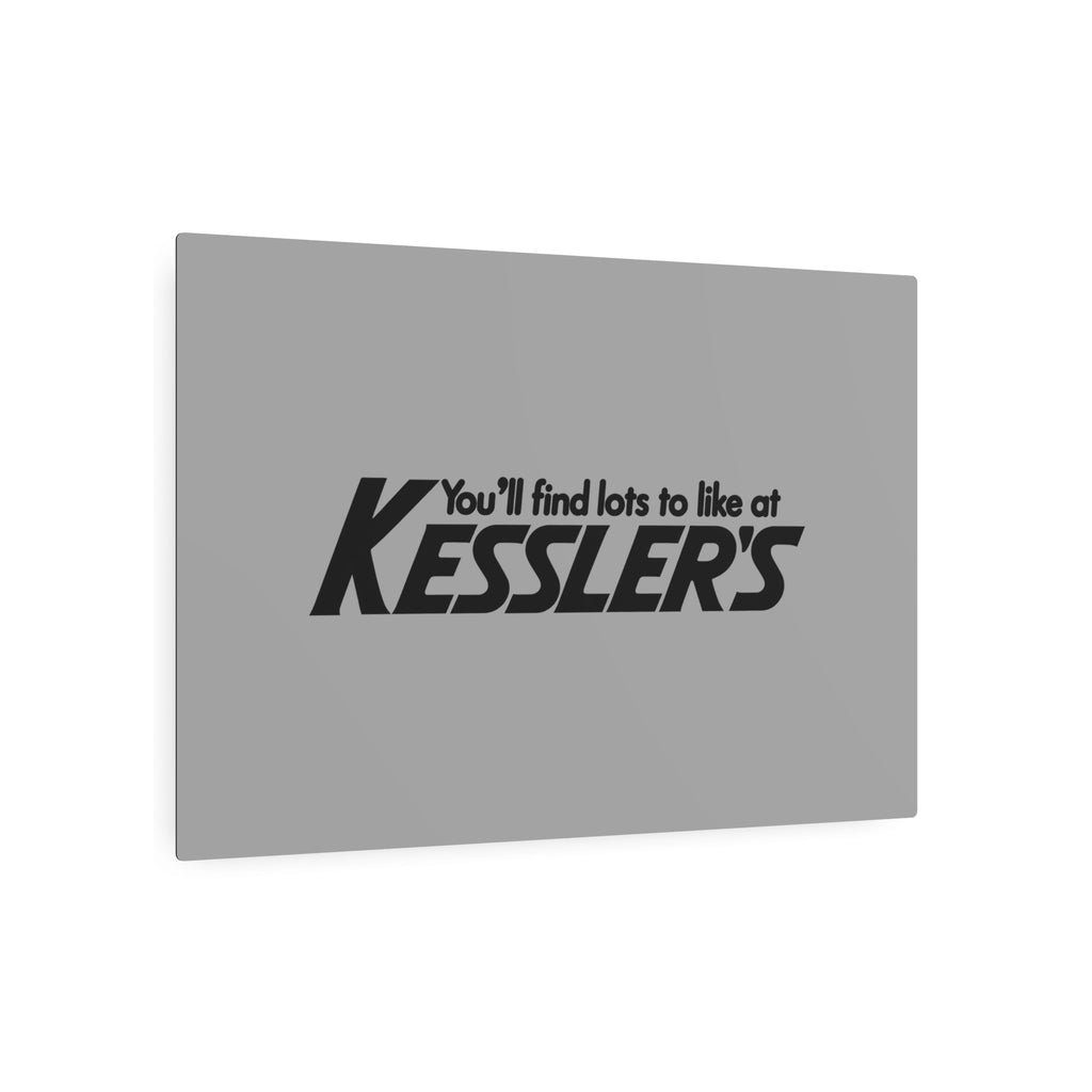 Kessler's Metal Sign