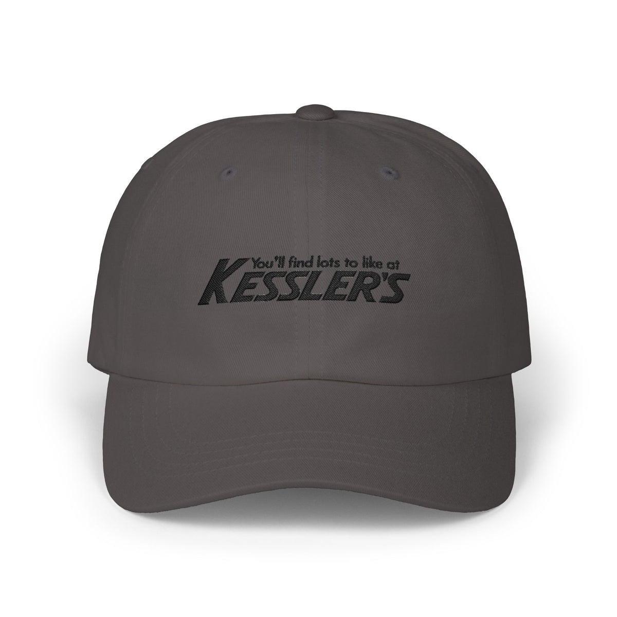 Kessler's Embroidered Dad Cap Hat