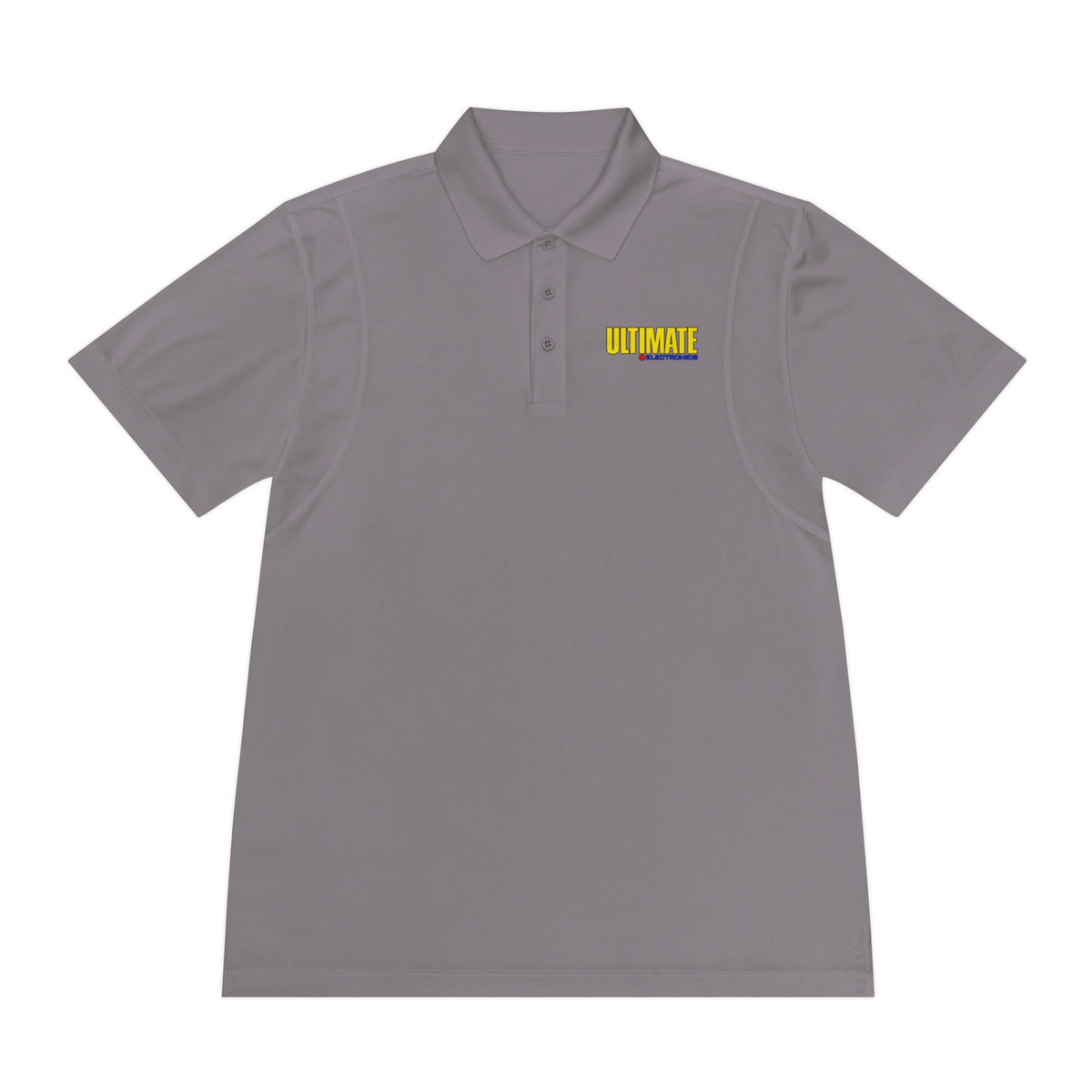 Ultimate Electronics Men's Sport Polo Shirt