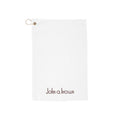 John A. Brown Golf Towel