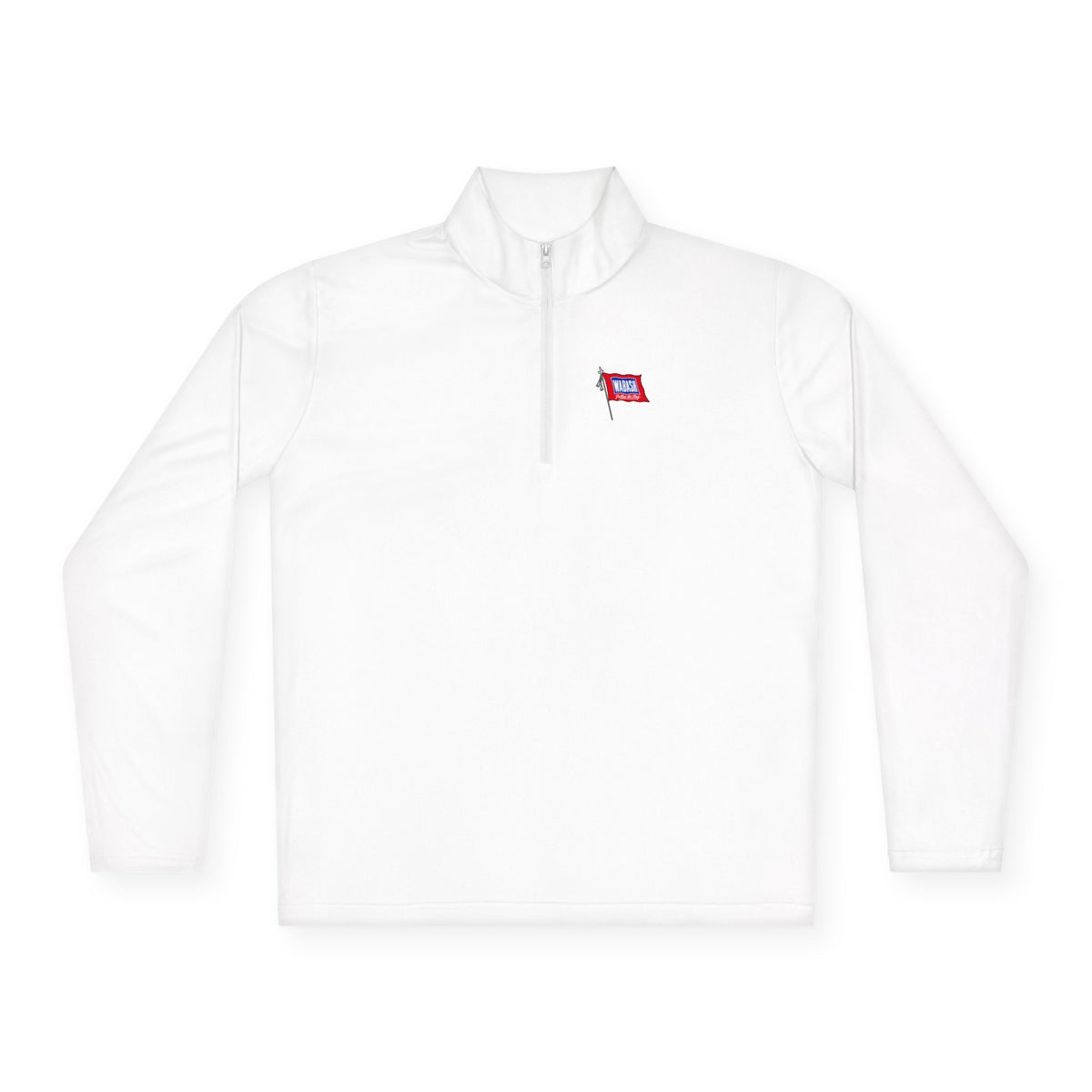 Wabash Railroad Unisex Quarter Zip Pullover