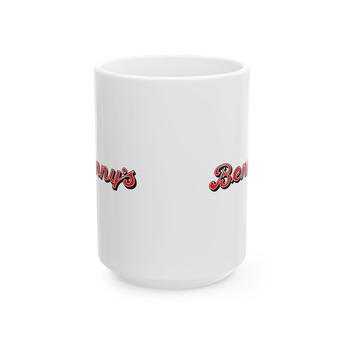 Benny's Ceramic Coffee Mug