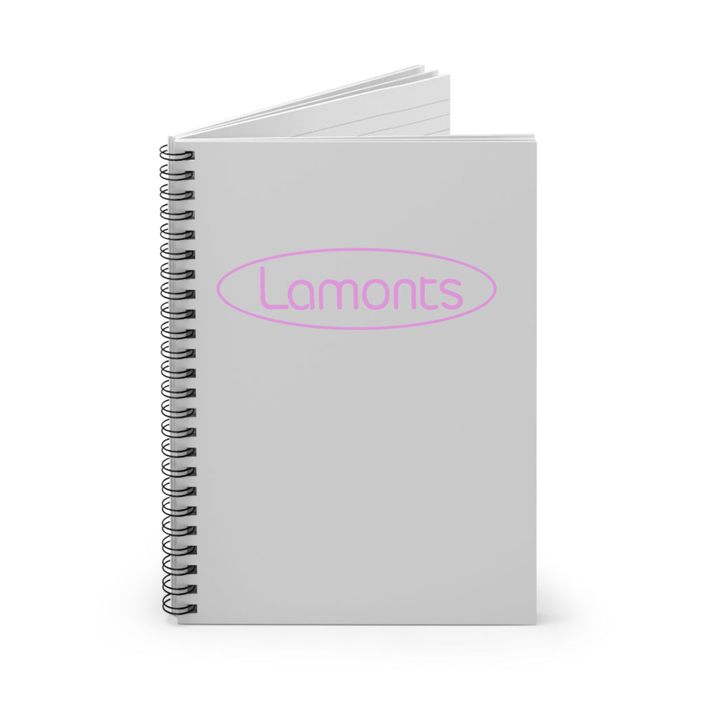 Lamonts Spiral Notebook
