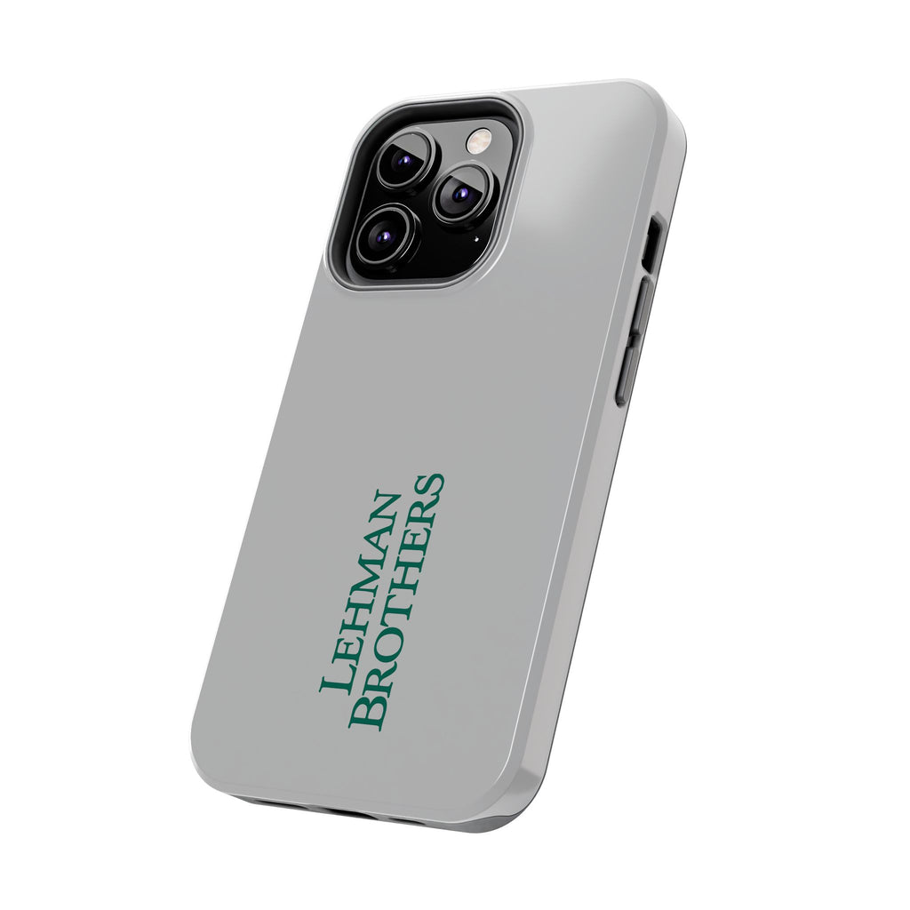 Lehman Brothers Tough Phone Case