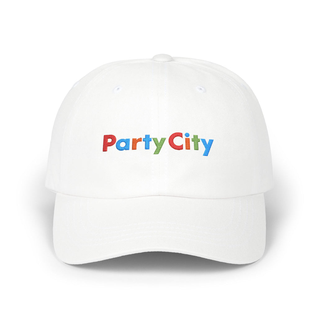 Party City Embroidered Dad Cap Hat