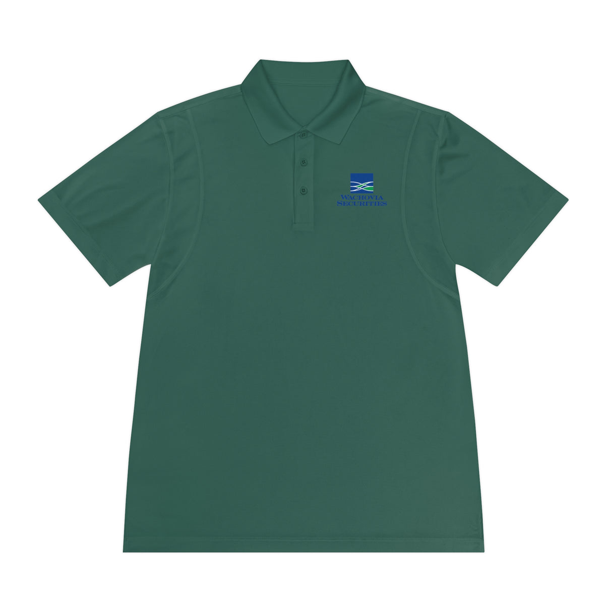 Wachovia Securities Men's Sport Polo Shirt