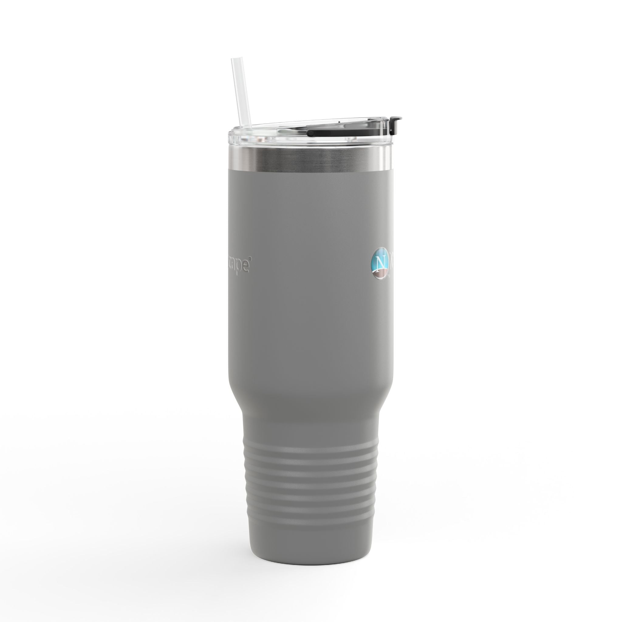 Netscape 40oz Insulated Travel Mug Stainless Tumbler