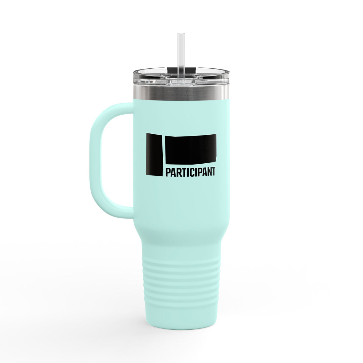 Participant Media 40oz Insulated Travel Mug Stainless Tumbler