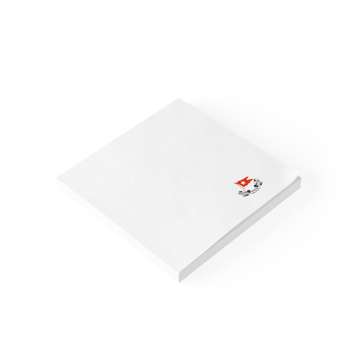 White Star Line Sticky Post-it Note Pad