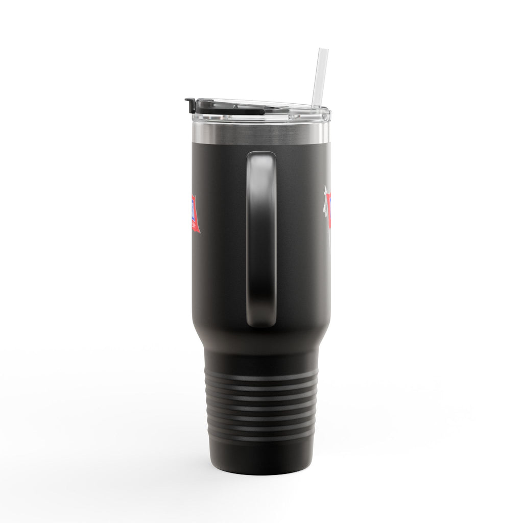 Wabash Railroad 40oz Insulated Travel Mug Stainless Tumbler
