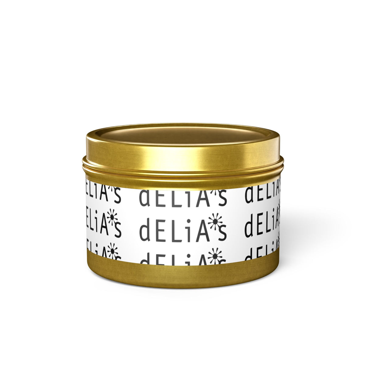 Delia's Tin Candle