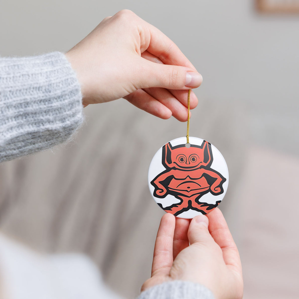 AMC Gremlin Ceramic Ornament