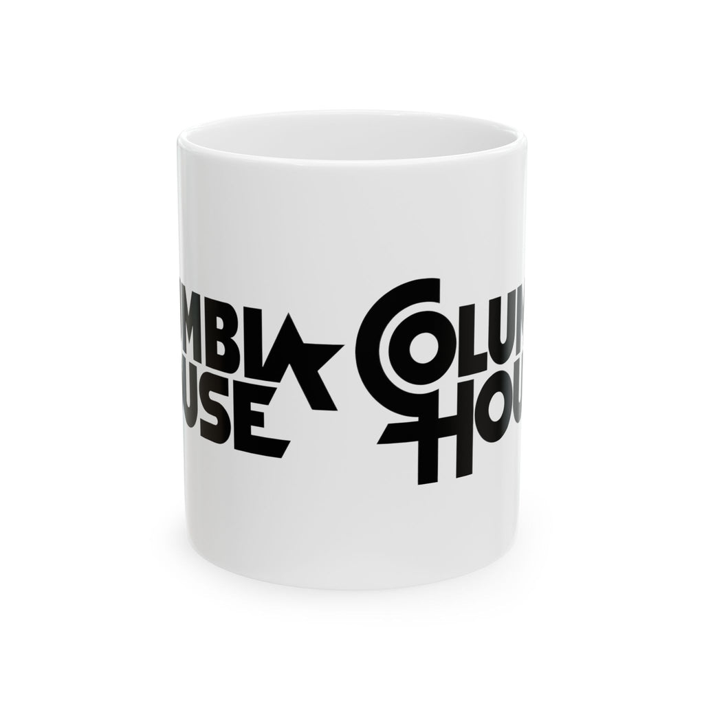 Columbia House Ceramic Coffee Mug
