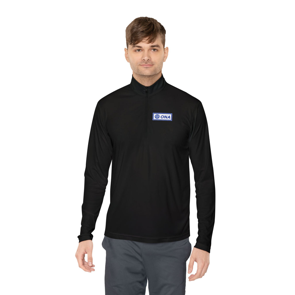 Overseas National Airways Unisex Quarter Zip Pullover