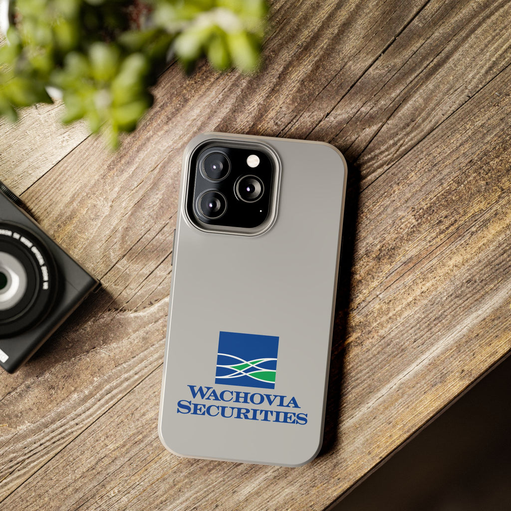 Wachovia Securities Tough Phone Case