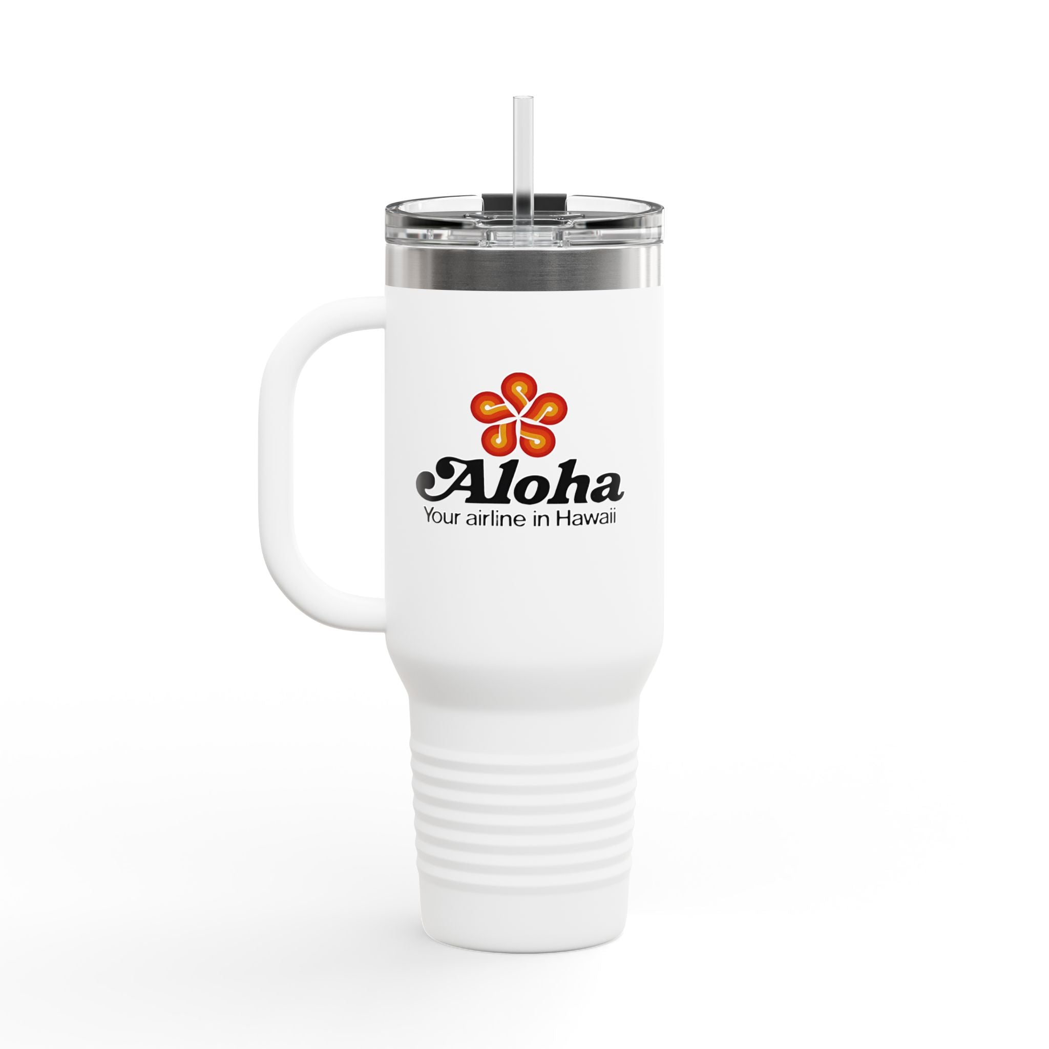 Aloha Airlines 40oz Insulated Travel Mug Stainless Tumbler