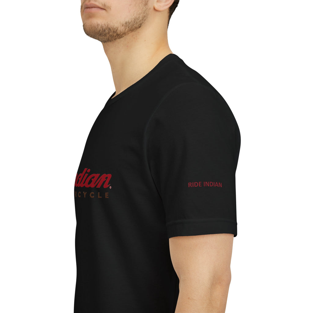 Indian Motorcycle T-Shirt - Ride Indian (Sleeve)