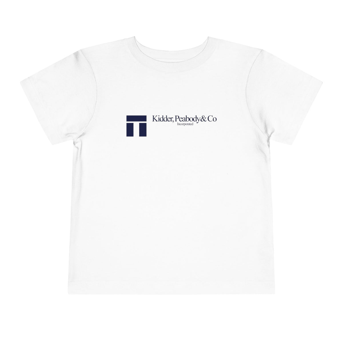 Kidder, Peabody & Co. Toddler Tee / T-Shirt