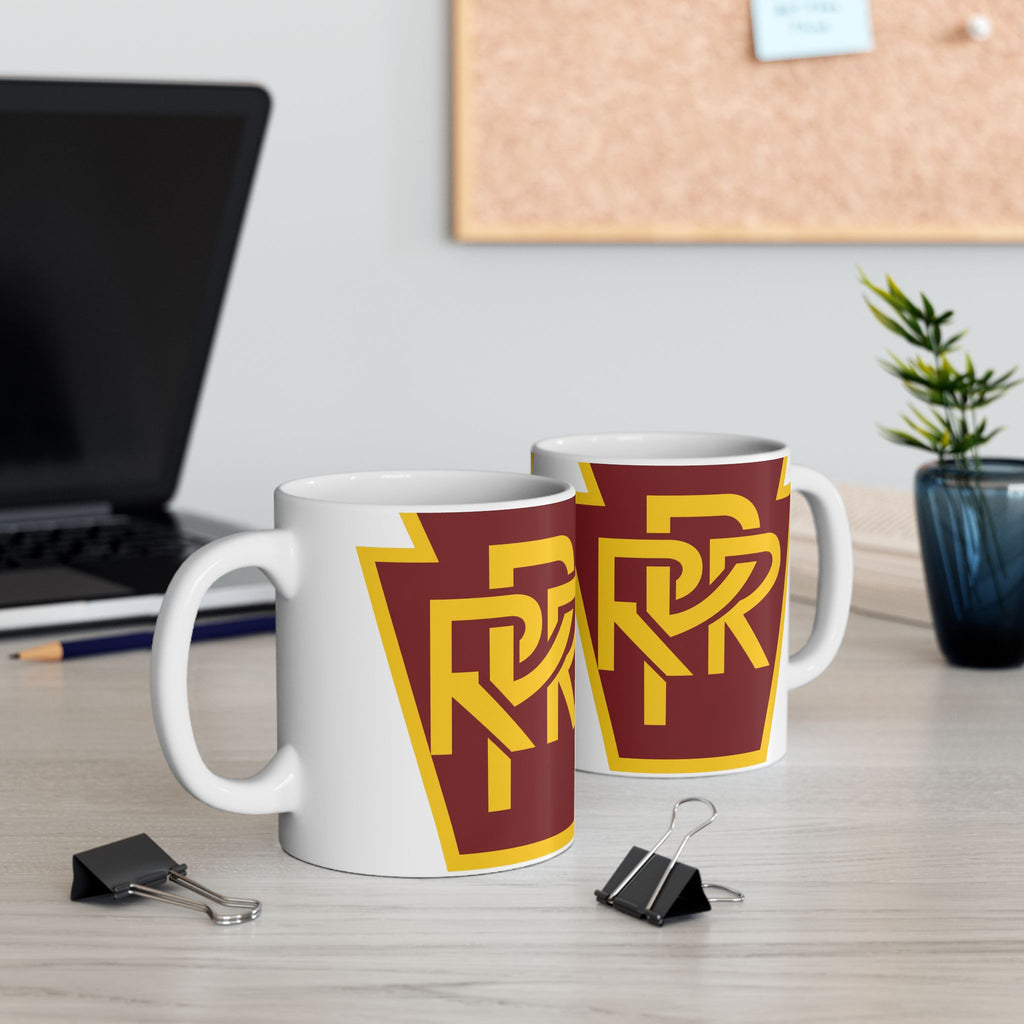 Pennsylvania Railroad Ceramic Coffee Mug