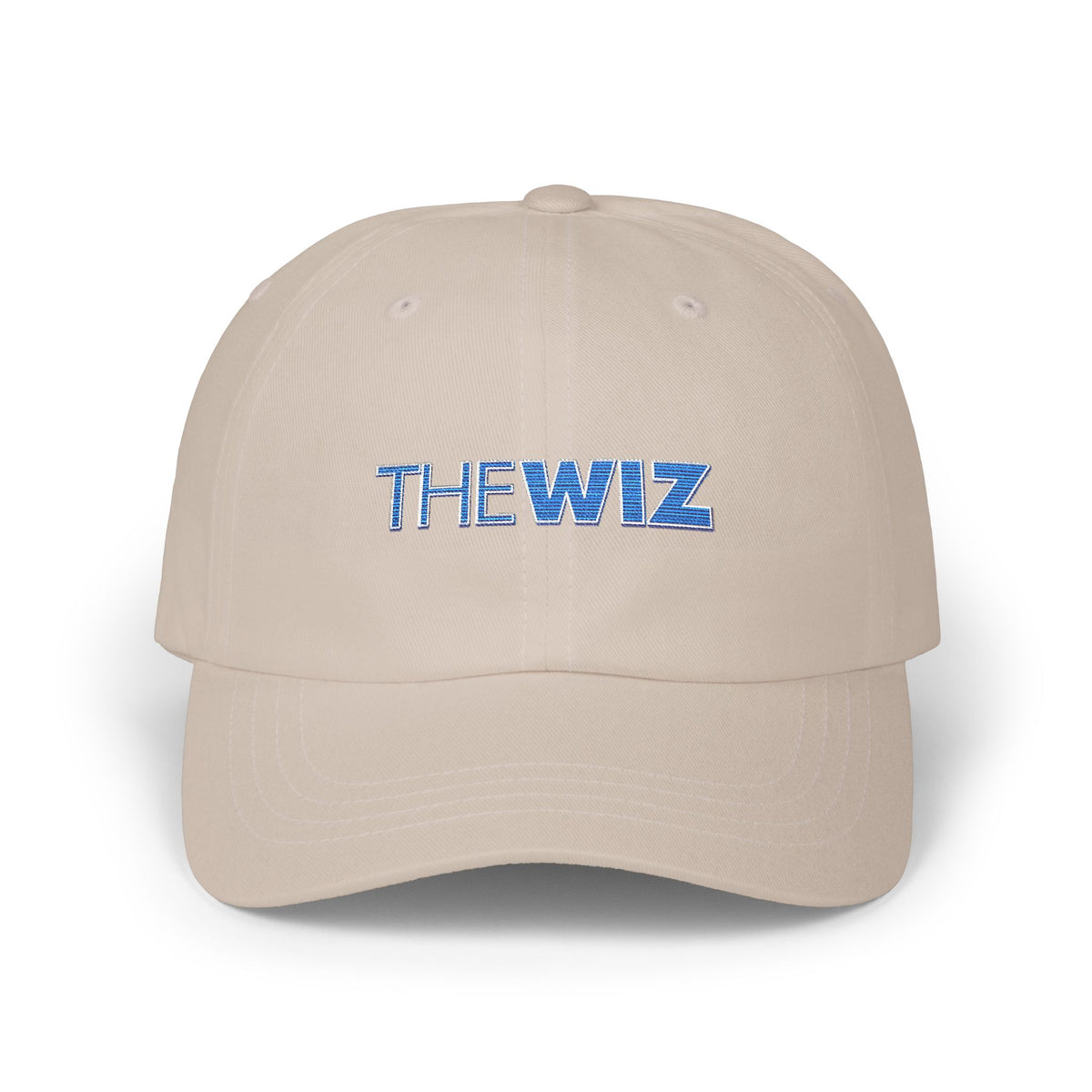 The Wiz Embroidered Dad Cap Hat