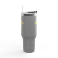 Infonautics 40oz Insulated Travel Mug Stainless Tumbler