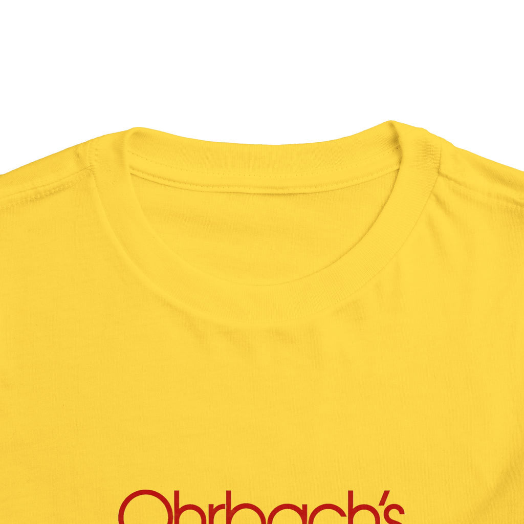 Ohrbach's Toddler Tee / T-Shirt