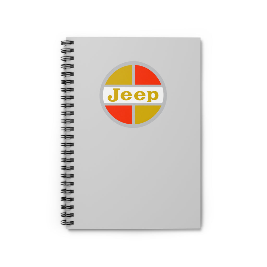 Kaiser Jeep Spiral Notebook