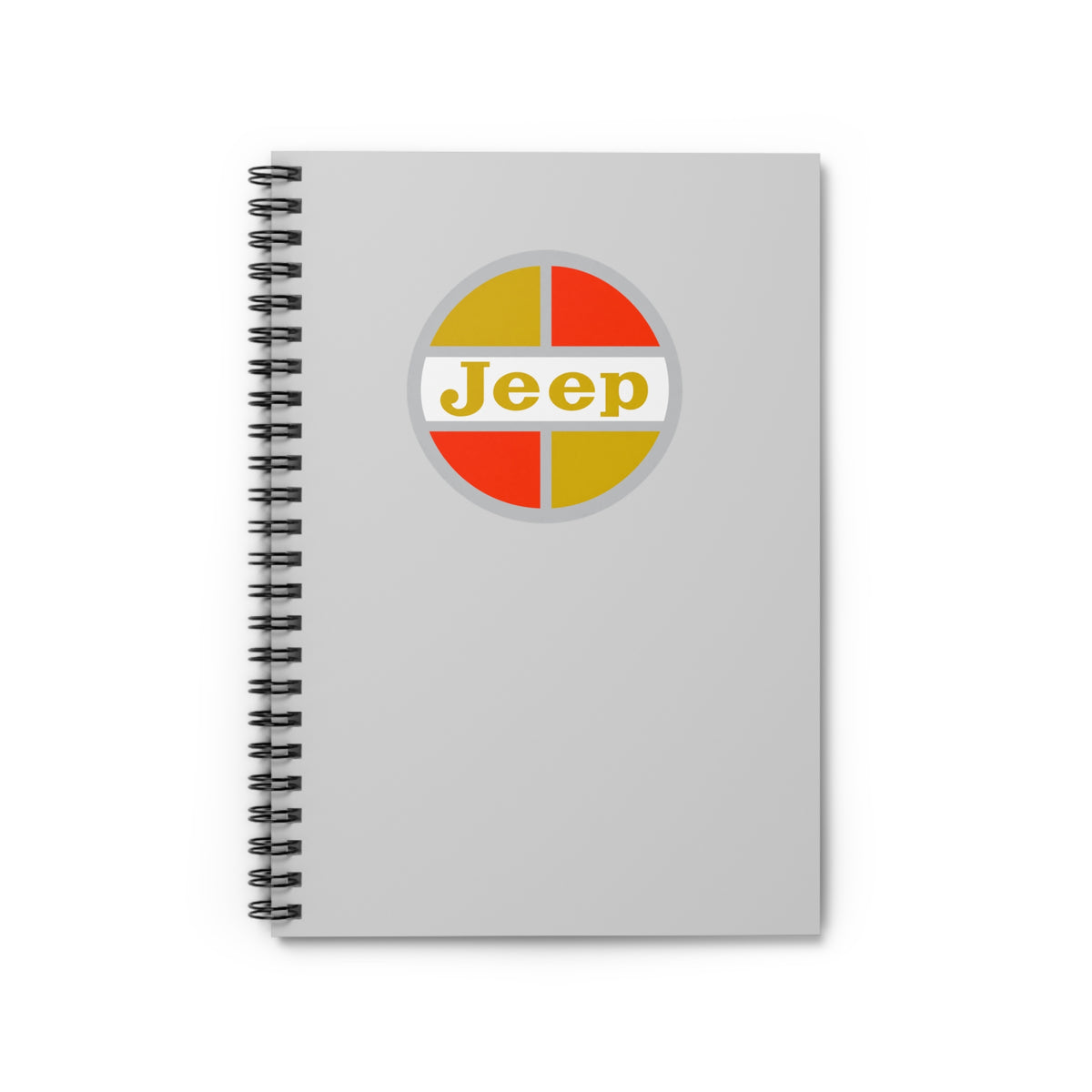 Kaiser Jeep Spiral Notebook