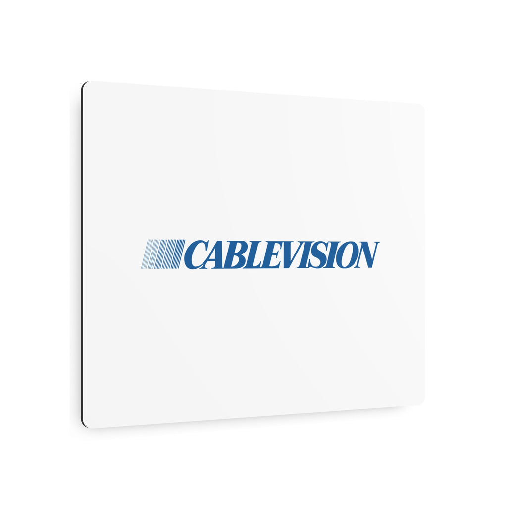 Cablevision Metal Sign