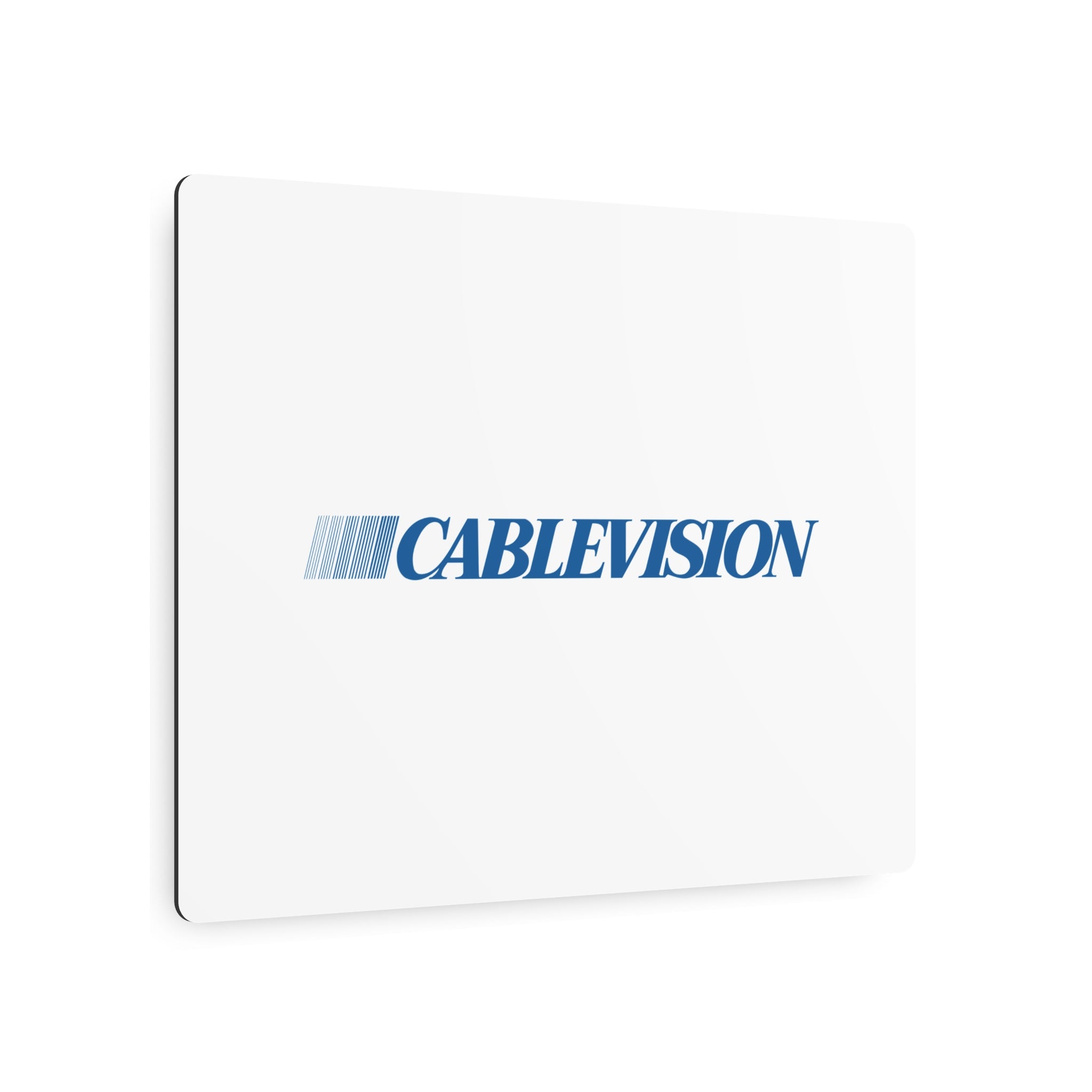 Cablevision Metal Sign