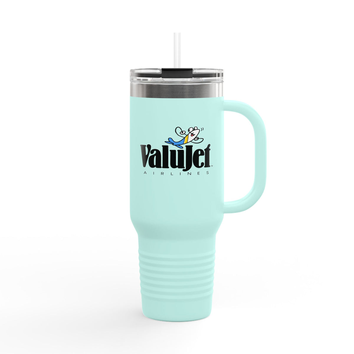 ValuJet Airlines 40oz Insulated Travel Mug Stainless Tumbler