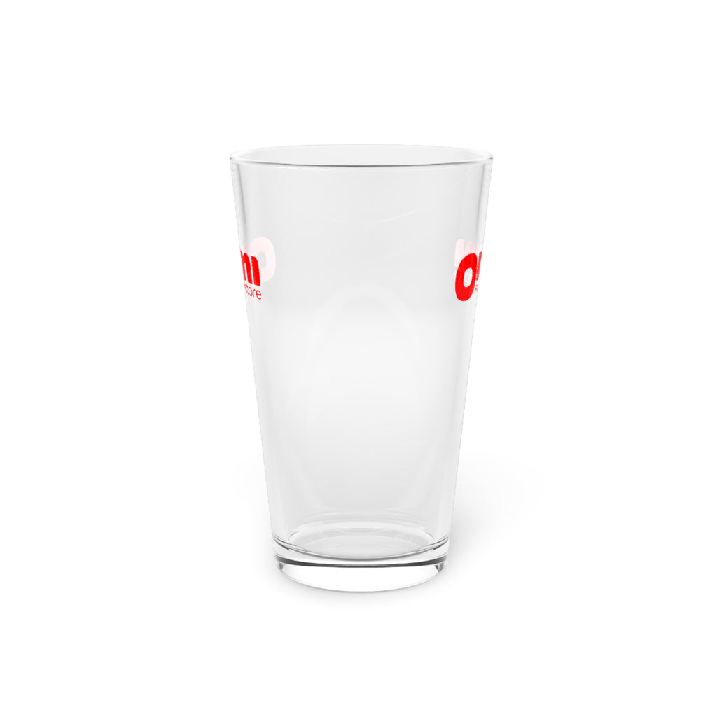 Omni Superstore 16oz Pint Glass