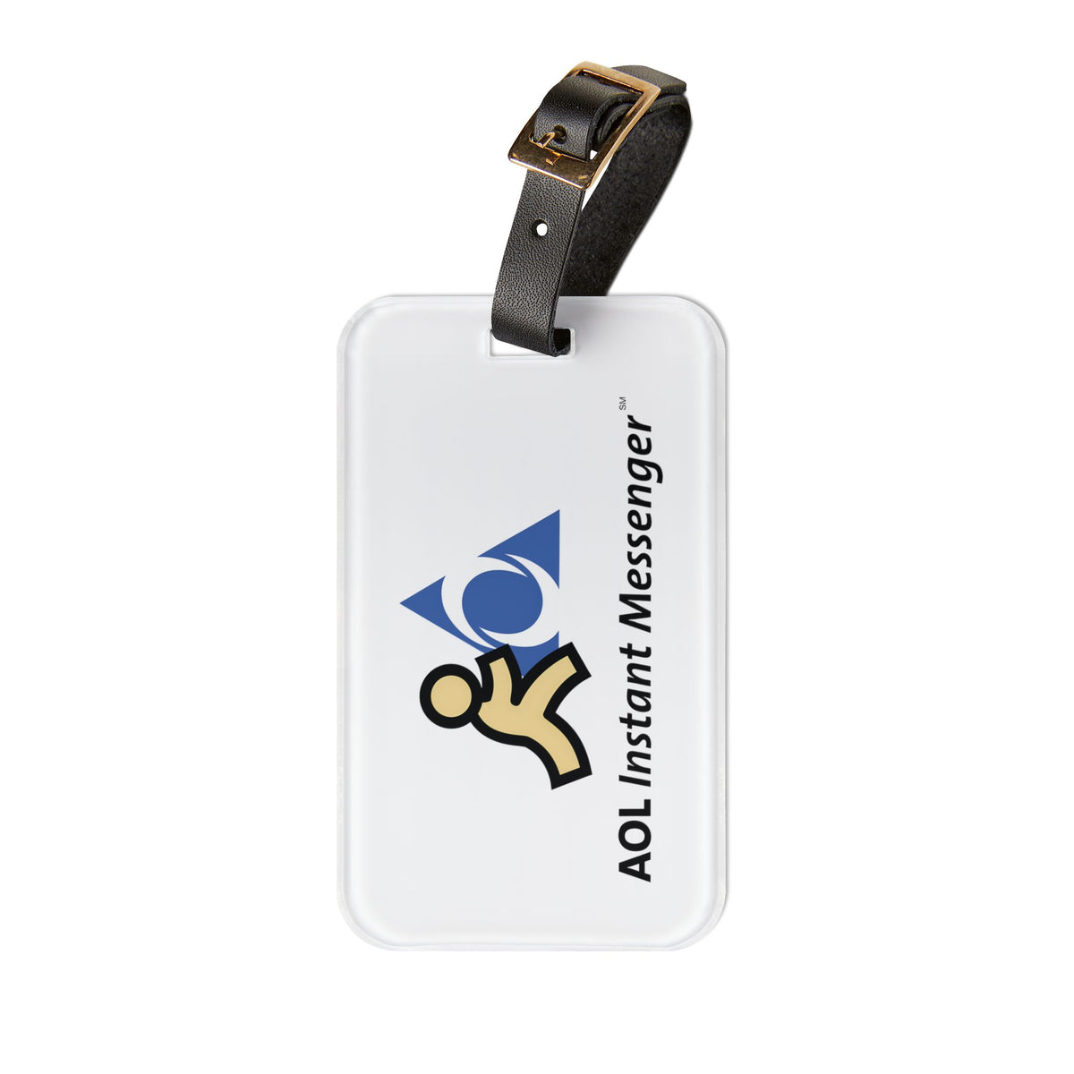 AOL Instant Messenger (AIM) Luggage Tag