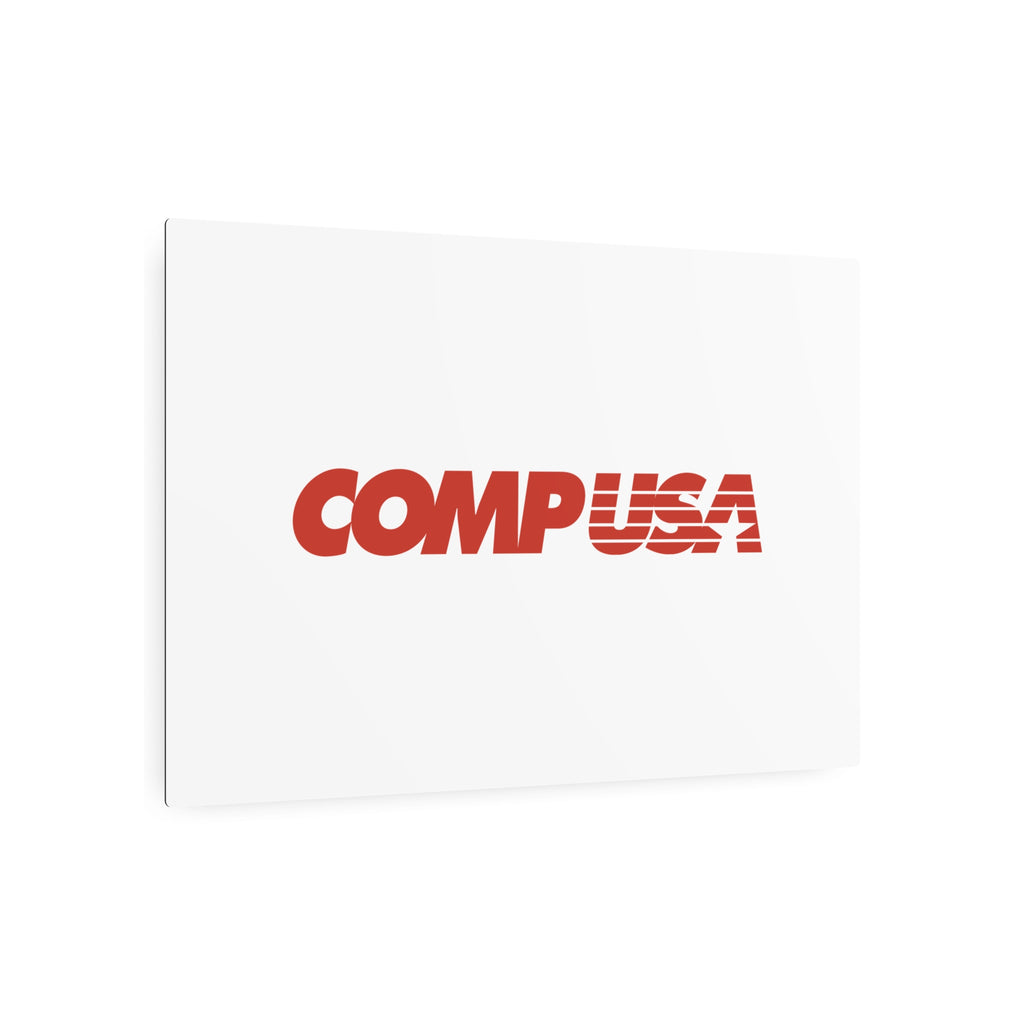 CompUSA Metal Sign
