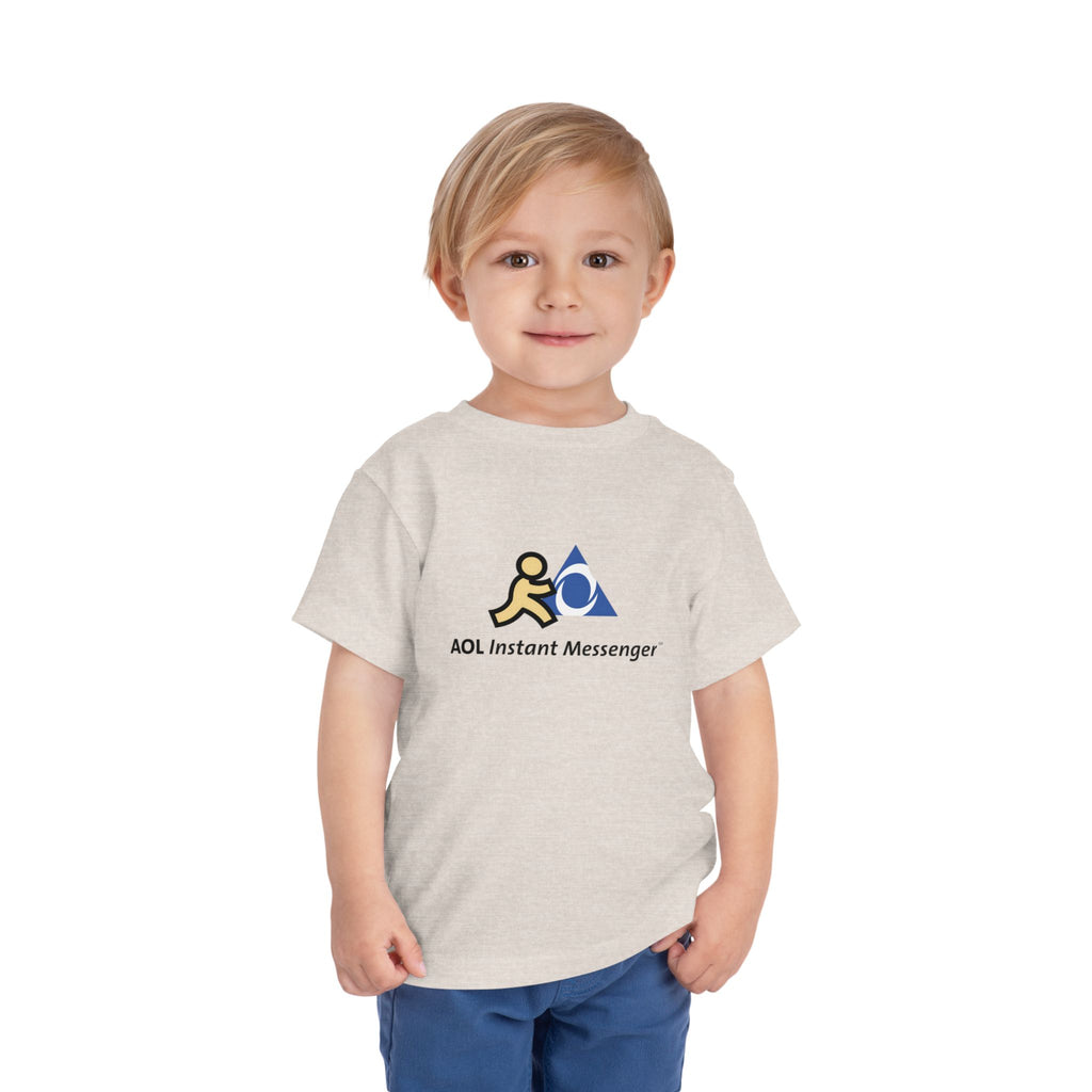 AOL Instant Messenger (AIM) Toddler Tee / T-Shirt