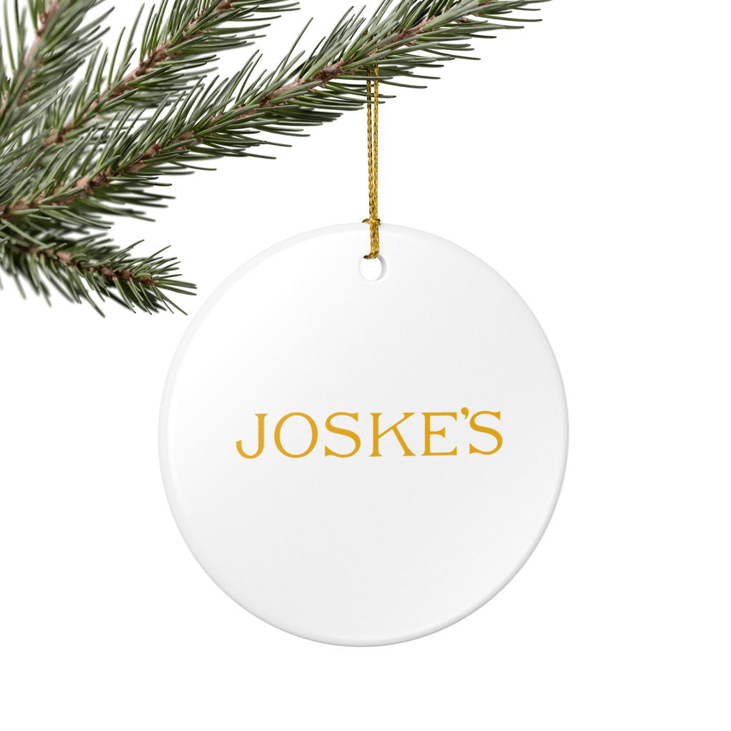 Joske's Ceramic Ornament