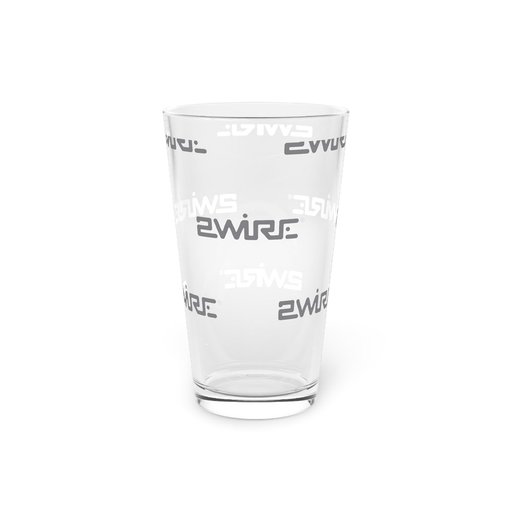 2Wire, Inc. 16oz Pint Glass