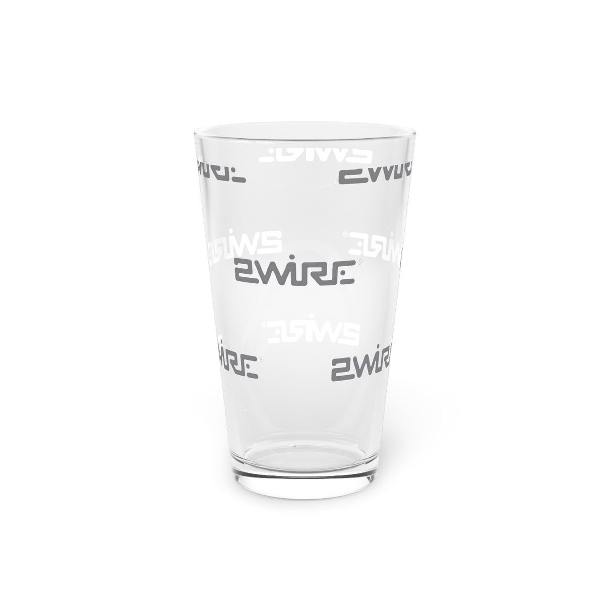 2Wire, Inc. 16oz Pint Glass